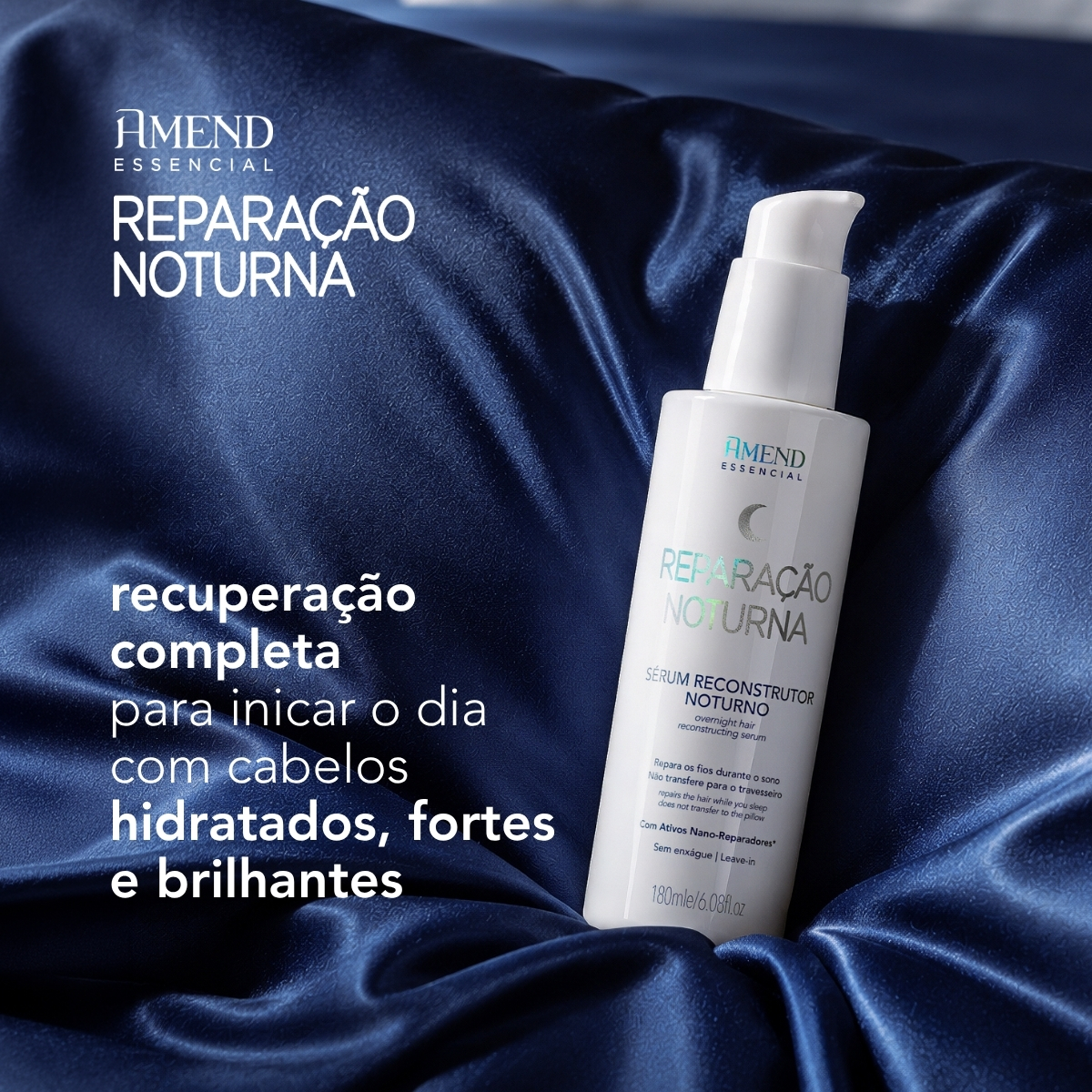 kit Seca Sem Frizz + S&eacute;rum Reconstrutor image number 2